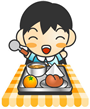 昼食